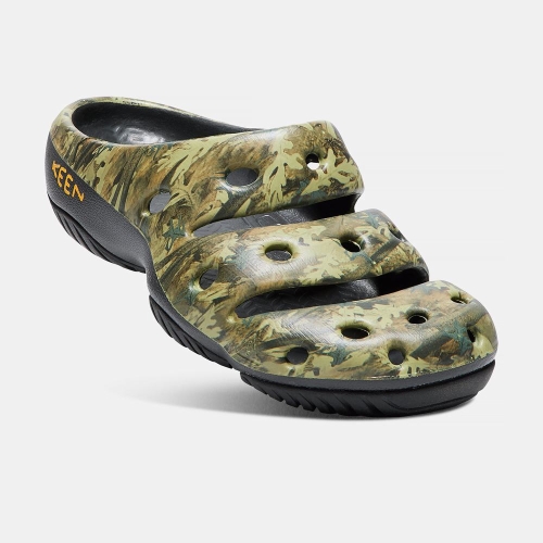 Men's Keen Yogui Arts Sandals Camo | OTE-046297