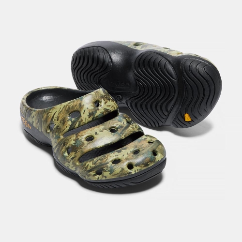 Men's Keen Yogui Arts Sandals Camo | OTE-046297