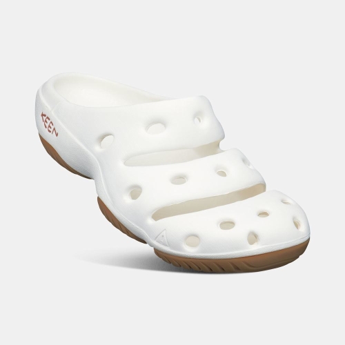 Men's Keen Yogui Sandals White | RYP-841523