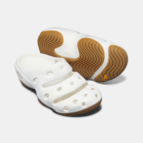 Men's Keen Yogui Sandals White | RYP-841523