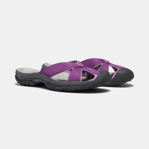 Women's Keen Bali Beach Closed-toe Sandals Purple | BCF-927108