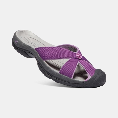 Women's Keen Bali Beach Closed-toe Sandals Purple | BCF-927108