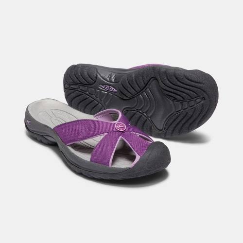 Women's Keen Bali Beach Closed-toe Sandals Purple | BCF-927108