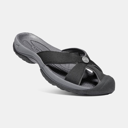 Women's Keen Bali Beach Closed-toe Sandals Black | KVQ-694218