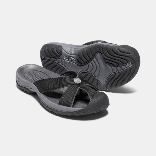 Women's Keen Bali Beach Closed-toe Sandals Black | KVQ-694218