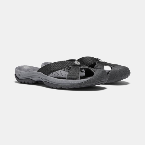 Women's Keen Bali Beach Closed-toe Sandals Black | KVQ-694218