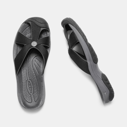 Women's Keen Bali Beach Closed-toe Sandals Black | KVQ-694218