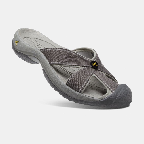 Women's Keen Bali Beach Closed-toe Sandals Grey | YRM-486572