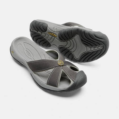 Women's Keen Bali Beach Closed-toe Sandals Grey | YRM-486572