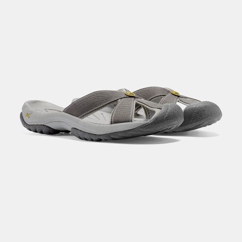 Women's Keen Bali Beach Closed-toe Sandals Grey | YRM-486572