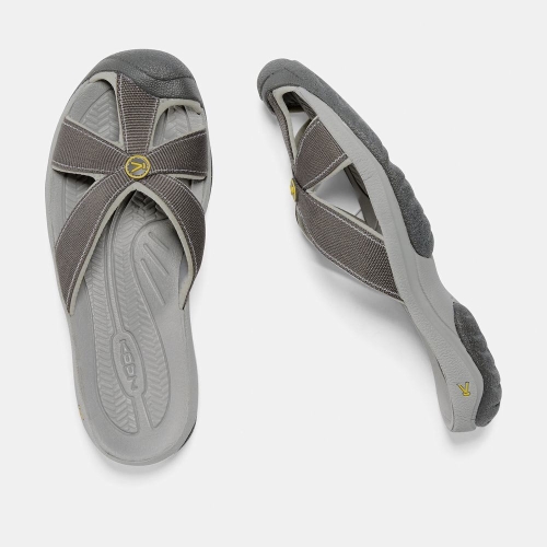 Women's Keen Bali Beach Closed-toe Sandals Grey | YRM-486572