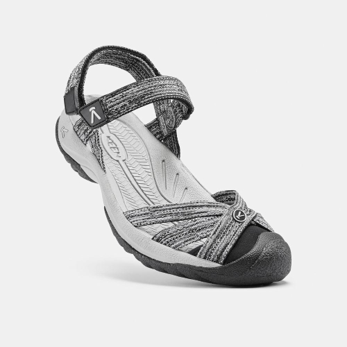 Women's Keen Bali Strap Sandals Grey Black | FTD-251490