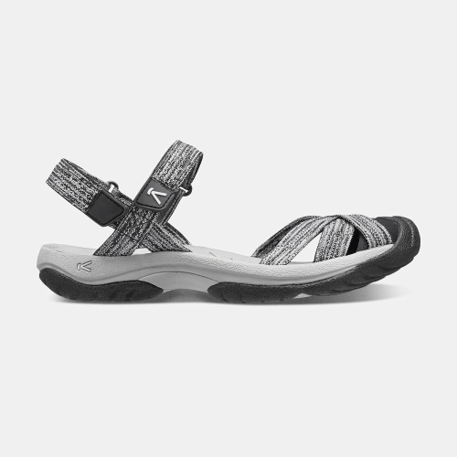 Women\'s Keen Bali Strap Sandals Grey Black | FTD-251490