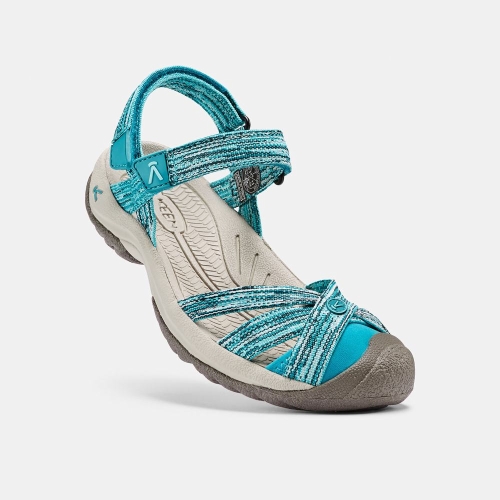 Women's Keen Bali Strap Sandals Turquoise | KGL-546312