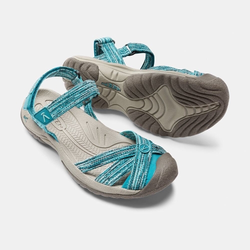 Women's Keen Bali Strap Sandals Turquoise | KGL-546312