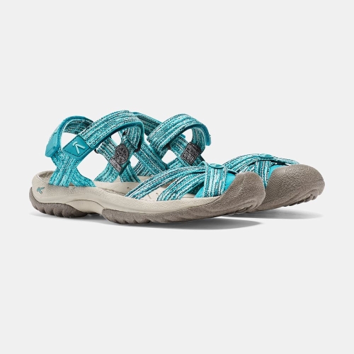 Women's Keen Bali Strap Sandals Turquoise | KGL-546312