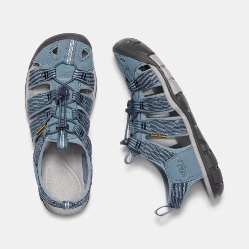 Women's Keen Clearwater Cnx Hiking Sandals Blue | JQD-768420