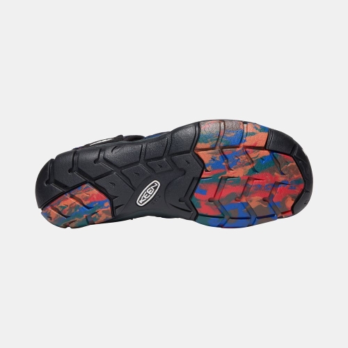 Women's Keen Clearwater Cnx Hiking Sandals Black Multicolor | KQR-946872