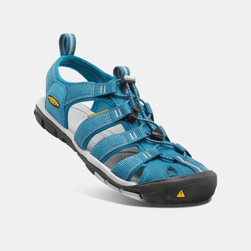 Women's Keen Clearwater Cnx Hiking Sandals Blue | PHL-214075