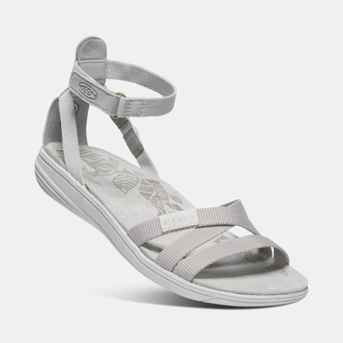 Women's Keen Damaya Ankle Strap Sandals Grey | JDN-204561