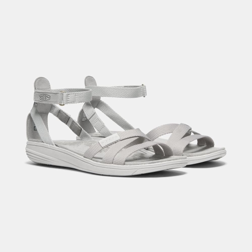 Women's Keen Damaya Ankle Strap Sandals Grey | JDN-204561