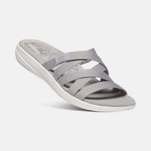 Women's Keen Damaya Slides Grey | VPH-283160