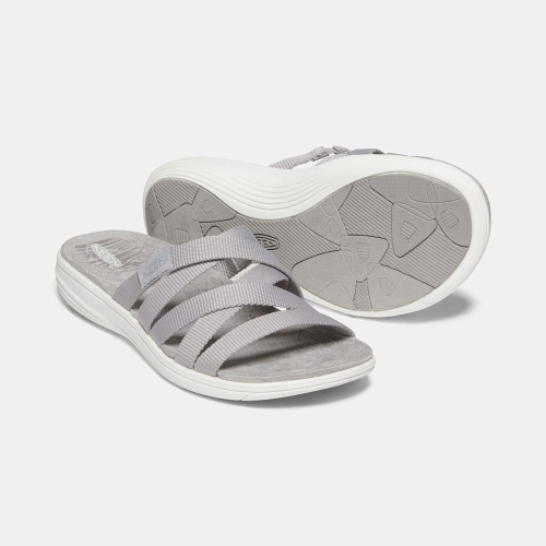 Women's Keen Damaya Slides Grey | VPH-283160