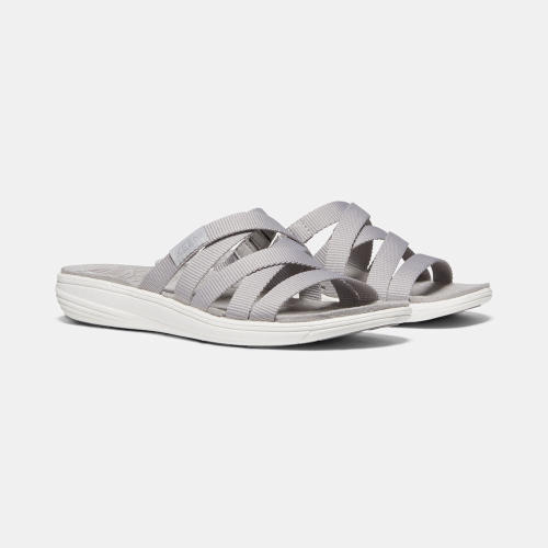 Women's Keen Damaya Slides Grey | VPH-283160