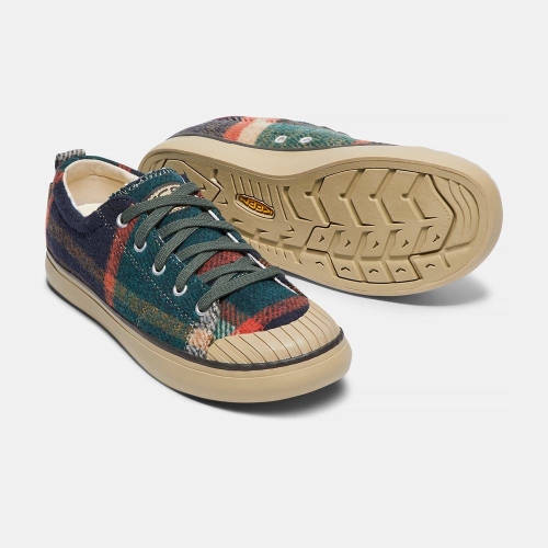 Women's Keen Elsa Fleece Sneakers Multicolor | CDZ-491620