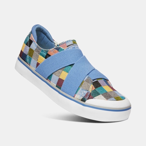 Women's Keen Elsa III Gore Sneakers Multicolor | TMC-326815