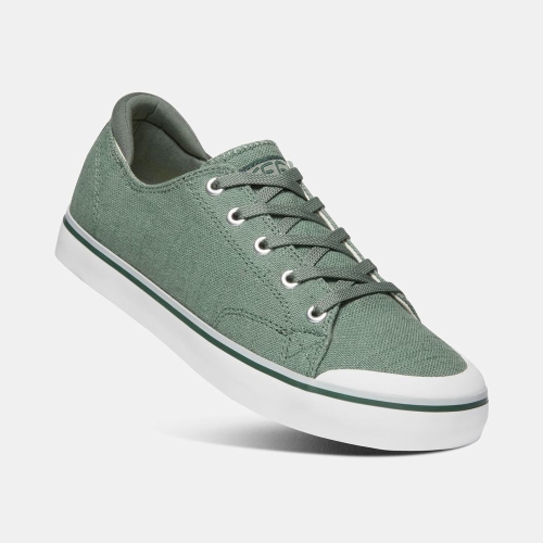 Women's Keen Elsa III Sneakers Green | HKM-706283