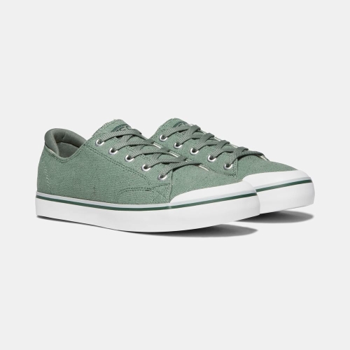 Women's Keen Elsa III Sneakers Green | HKM-706283