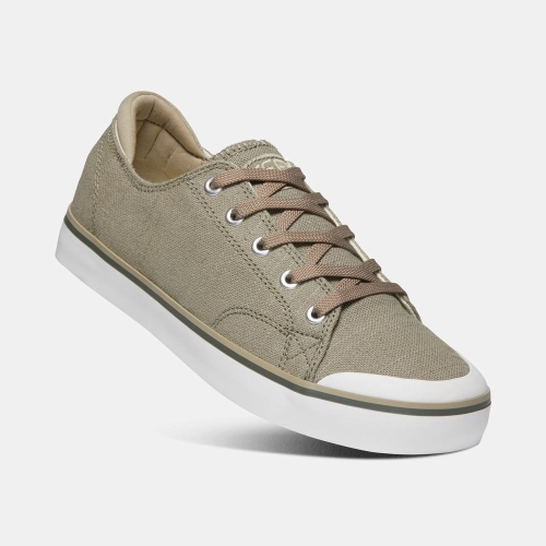 Women's Keen Elsa III Sneakers Olive | IKH-480365