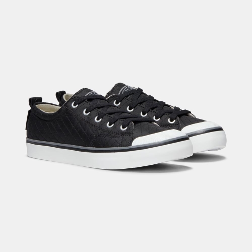 Women's Keen Elsa II Quilted Sneakers Black | UOW-136047