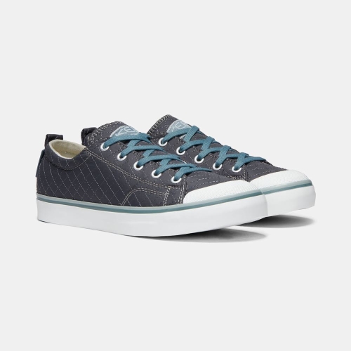 Women's Keen Elsa II Quilted Sneakers Navy | GTI-240365