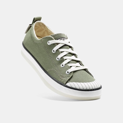 Women's Keen Elsa Sneakers Green | XOH-073518