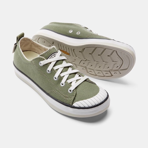 Women's Keen Elsa Sneakers Green | XOH-073518