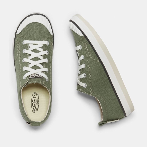 Women's Keen Elsa Sneakers Green | XOH-073518