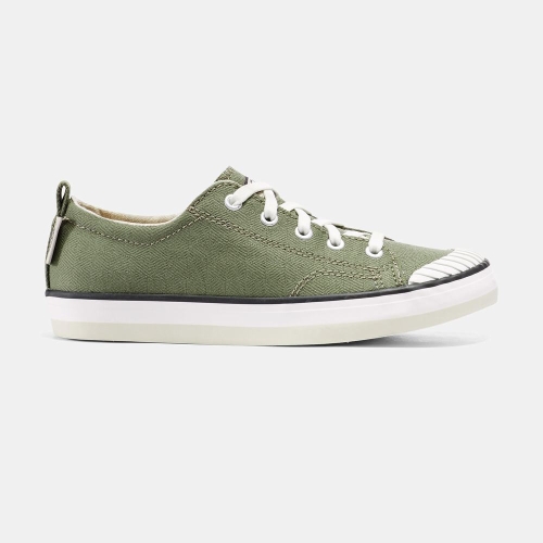 Women\'s Keen Elsa Sneakers Green | XOH-073518