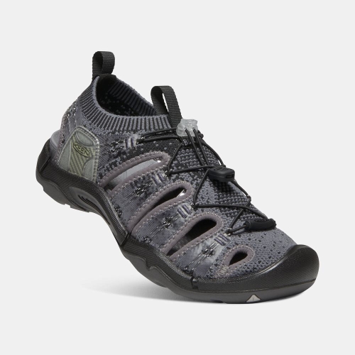 Women's Keen Evofit One Hiking Sandals Black Grey | AYO-057682