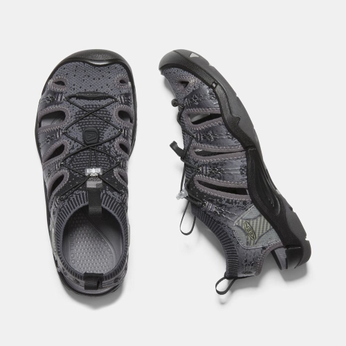 Women's Keen Evofit One Hiking Sandals Black Grey | AYO-057682