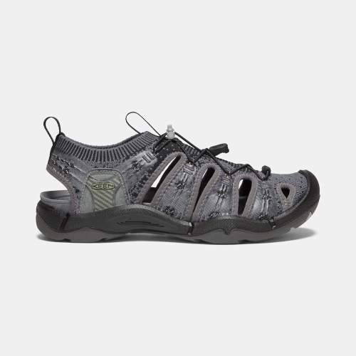 Women\'s Keen Evofit One Hiking Sandals Black Grey | AYO-057682