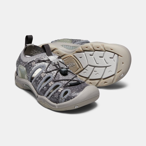 Women's Keen Evofit One Hiking Sandals Grey | DAG-640258