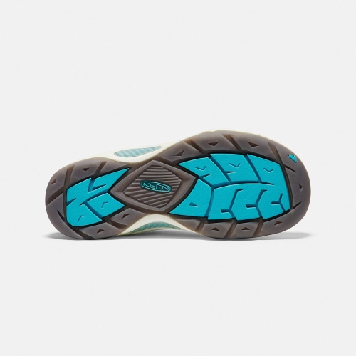 Women's Keen Evofit One Hiking Sandals Light Blue | NSJ-869735