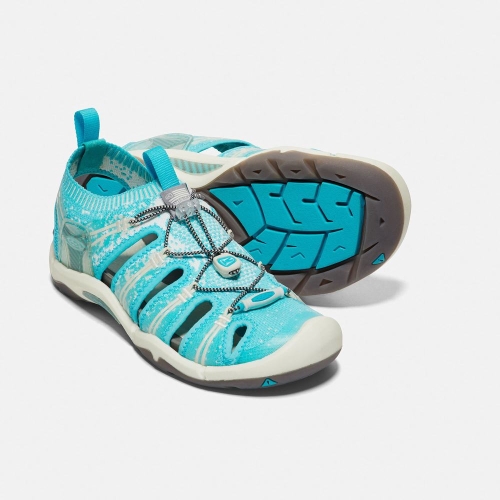 Women's Keen Evofit One Hiking Sandals Light Blue | NSJ-869735