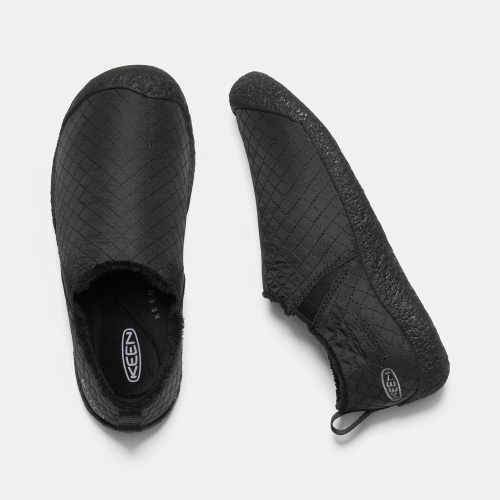 Women's Keen Howser III Slippers Black | YAC-073928