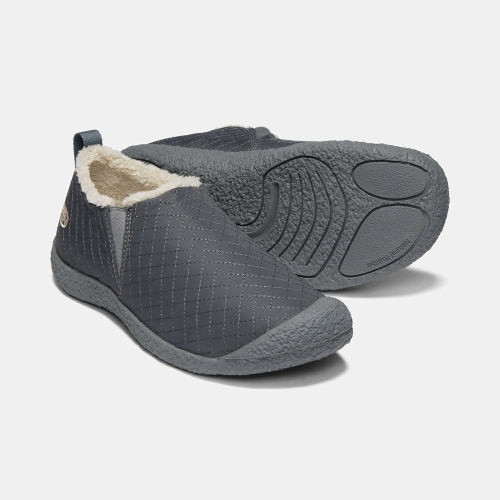 Women's Keen Howser III Slippers Deep Grey | MWF-245739