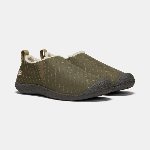 Women's Keen Howser III Slippers Olive | LEB-631428