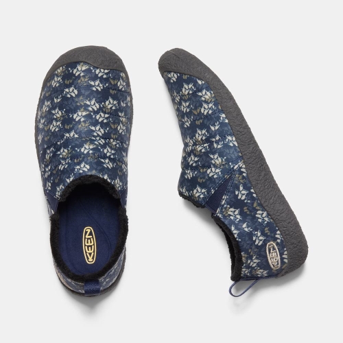 Women's Keen Howser II Slippers Navy | PXZ-710598