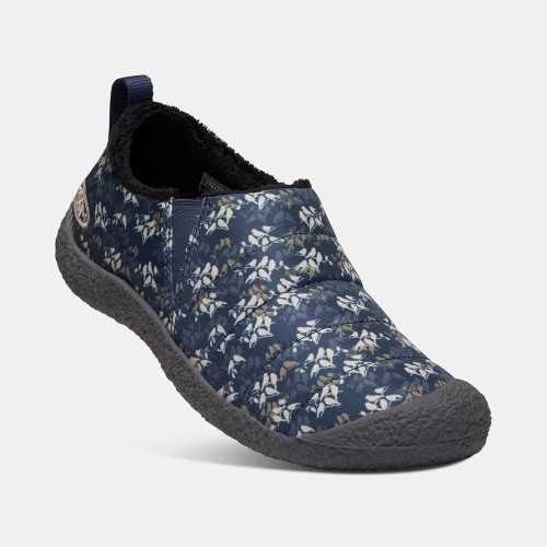 Women's Keen Howser II Slippers Navy | PXZ-710598